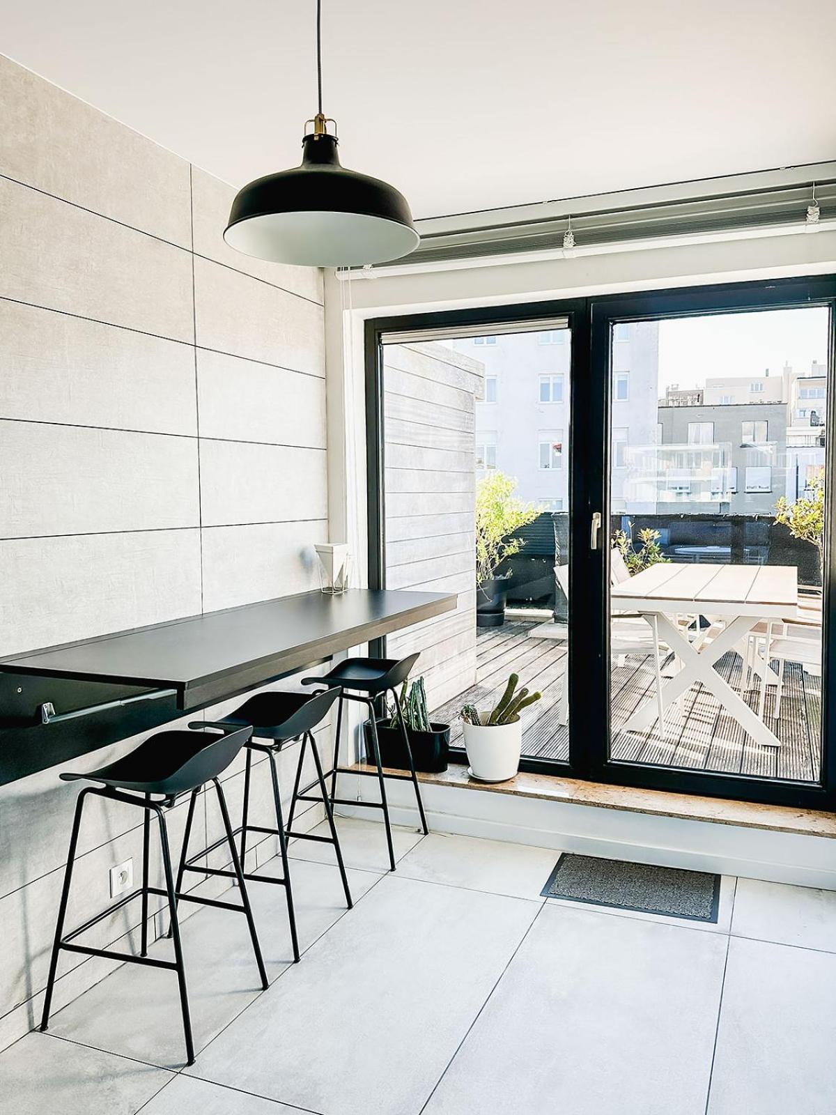 Modern Appartement Centrum Oostende Met Enorm Dakterras Exterior foto